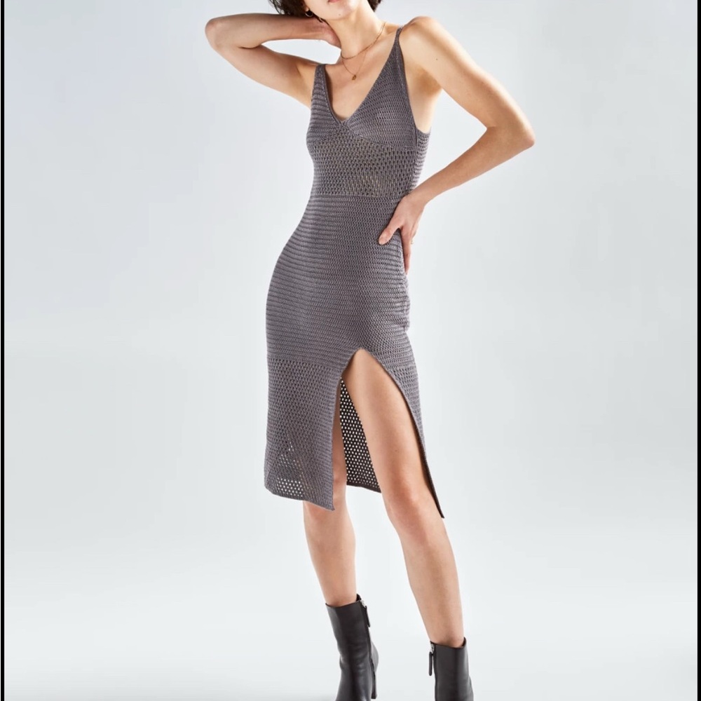 Evie Midi Dress Aritzia